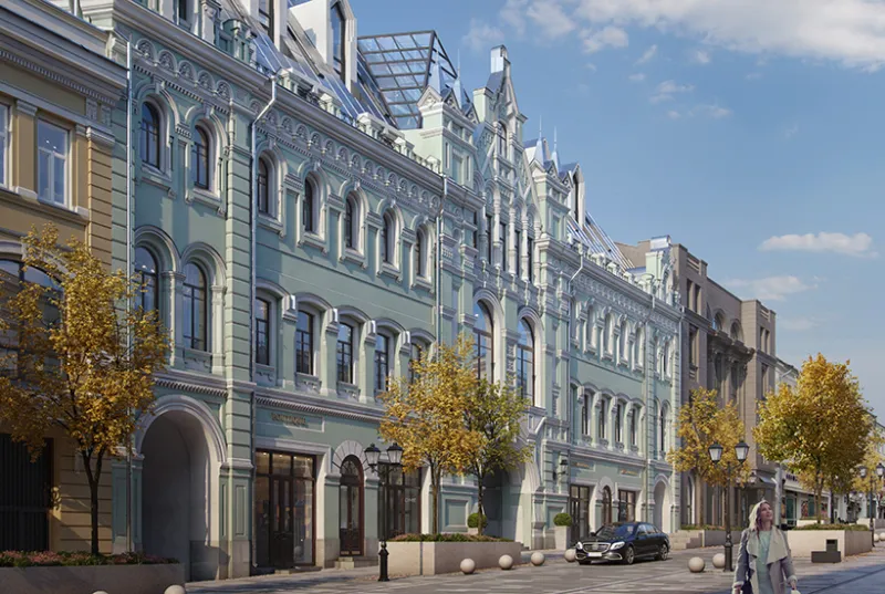 Самые дорогие элитные новостройки Москвы реализуют в Мещанском районе