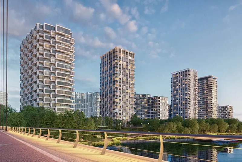 В феврале спрос в новостройках Московского региона вырос почти на четверть