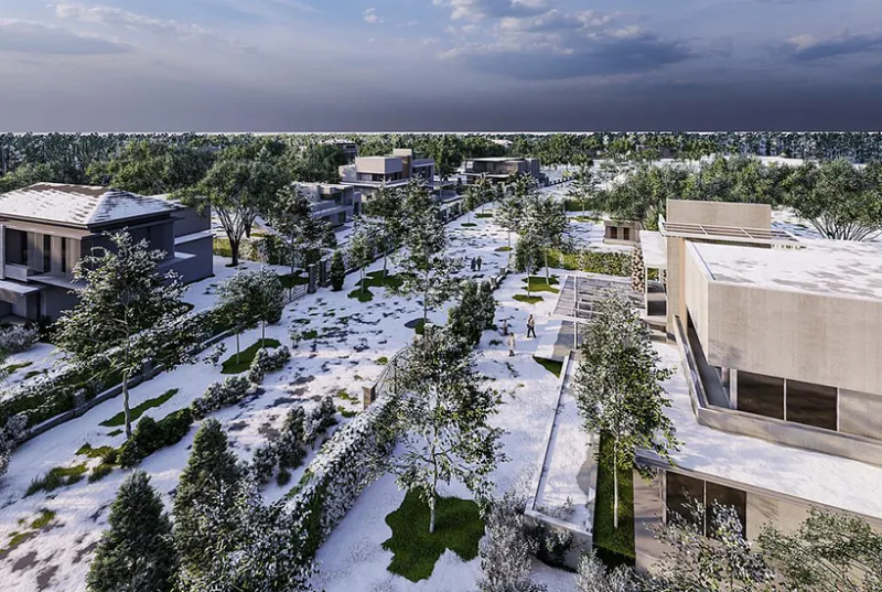 Villagio Estate построит новые кварталы в элитном поселке Millennium Park на Новой Риге