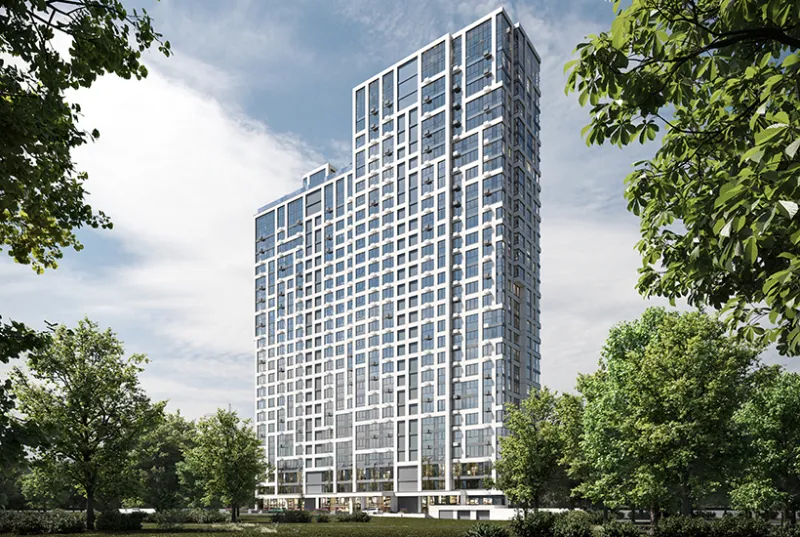 Стартовали продажи в комплексе «UNO.Головинские пруды» на севере Москвы