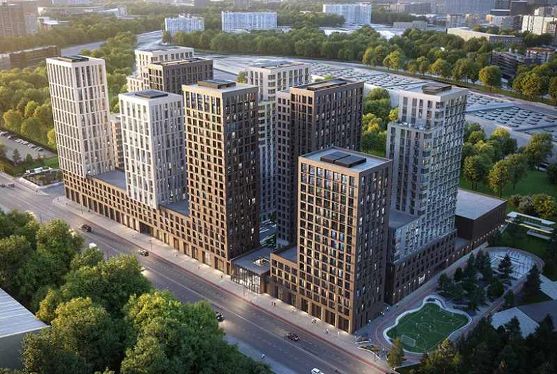 За апрель в новостройках комфорт- и бизнес-класса Москвы купили больше тысячи квартир