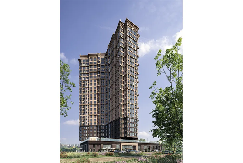 Стартовали продажи в комплексе бизнес-класса в Тропарево-Никулино 