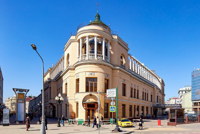 Одобрена реставрация ресторана «Прага» на Арбате с размещением апартаментов