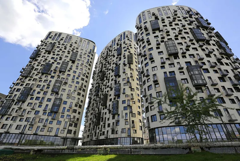 Самый доступный пентхаус в Москве стоит 16,9 млн рублей