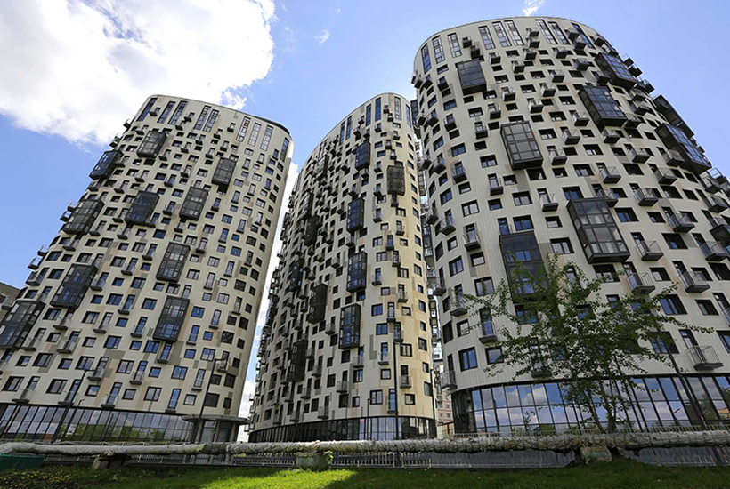 Самый доступный пентхаус в Москве стоит 16,9 млн рублей