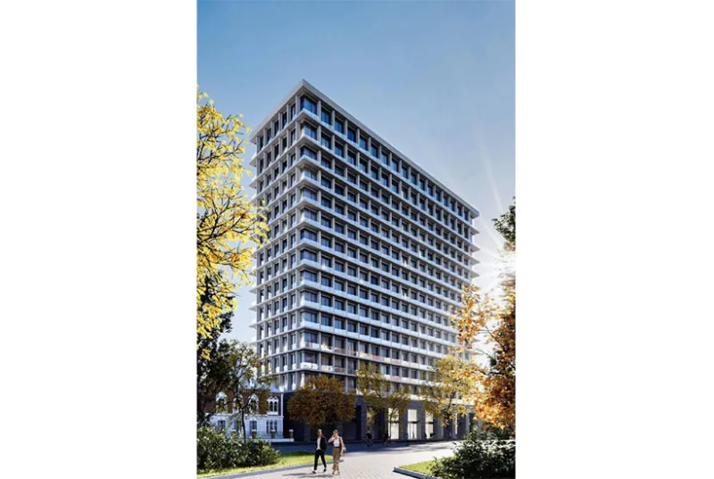 KR Properties начинает бронирование в доме де-люкс в Пресненском районе