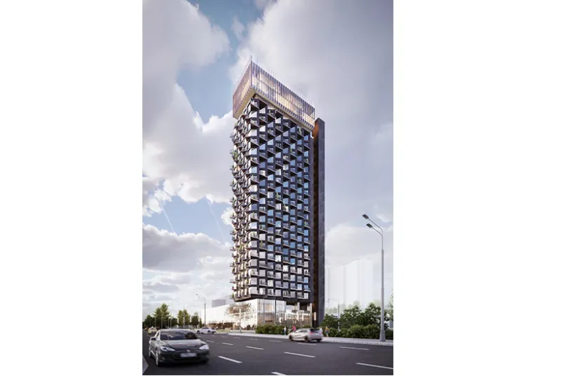 Компания Touch построит 98-метровый жилой небоскреб в Крылатском