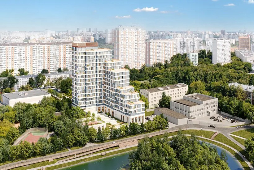 ФСК построит жилой комплекс бизнес-класса на северо-востоке Москвы
