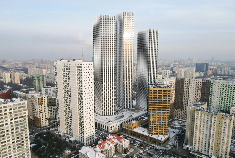 За пять лет в Москве удвоилось количество проектов бизнес-класса с небоскребами