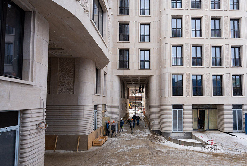 Компания Capital Group сдала новые дома в квартале «Золотой» напротив Кремля