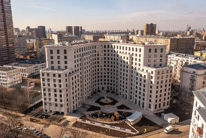 В московском районе Сокол сдали в эксплуатацию премиальный дом