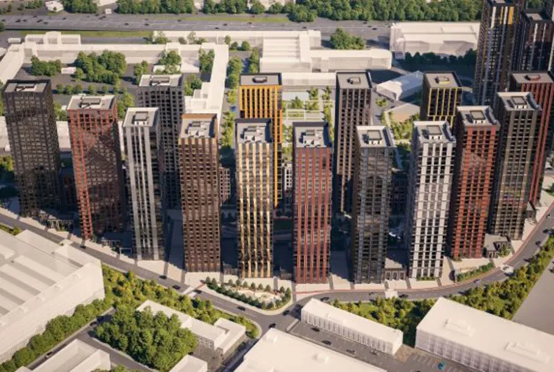 Продажи в новостройках комфорт- и бизнес-класса Москвы выросли на треть за месяц