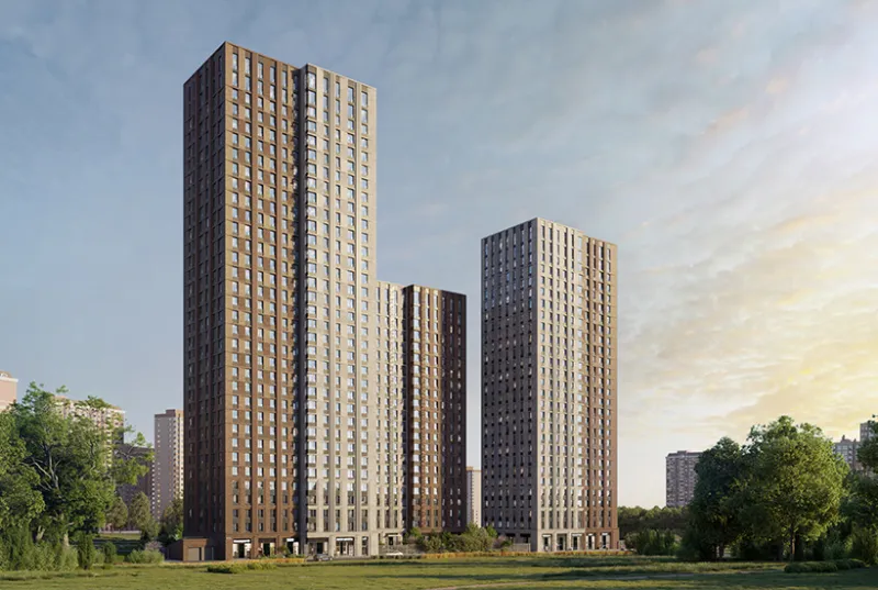 Tekta Group построит комплекс бизнес-класса в Нагорном районе на юге Москвы