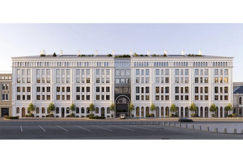 Компания Hutton станет fee-девелопером проекта в центре Москвы