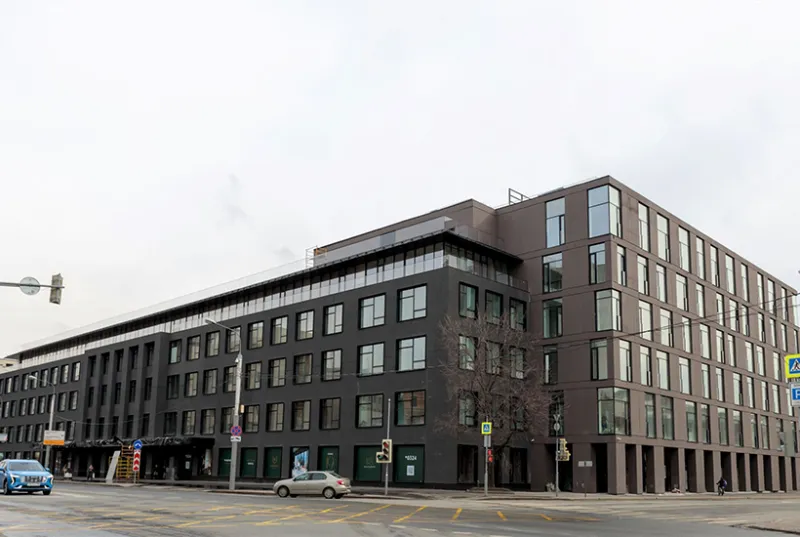 Компания KR Properties сдала в эксплуатацию дом Roza Rossa в Хамовниках