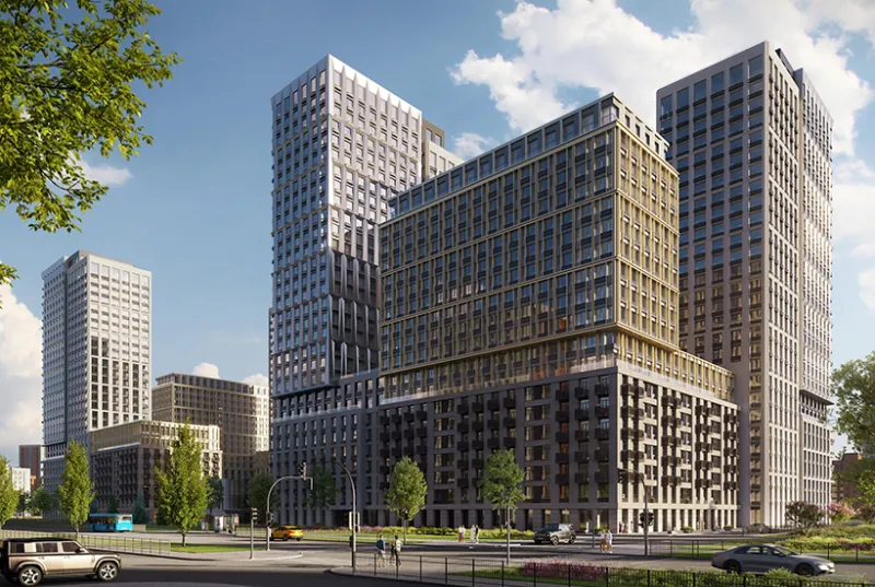 В июне в Москве в пределах МКАД стартовали продажи в трех новых проектах