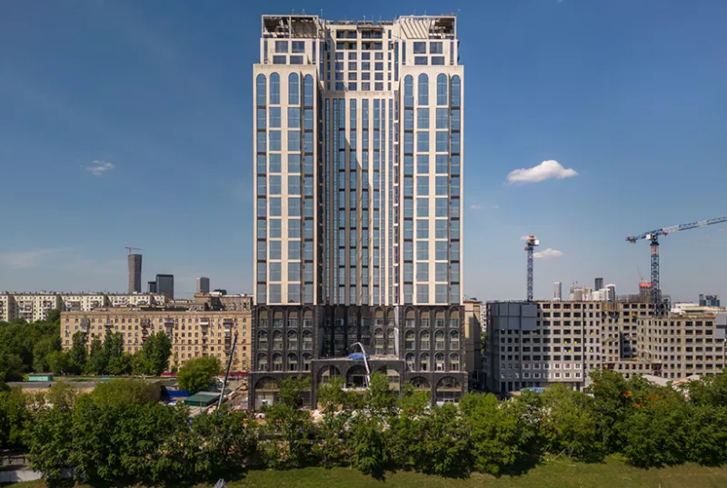 Больше четверти предложения премиальных новостроек Москвы приходится на Дорогомилово