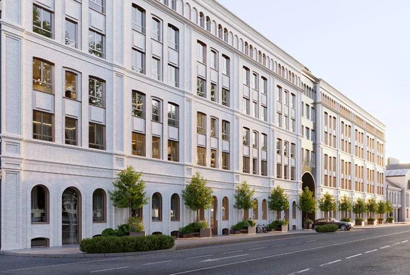 Стартовали продажи в клубном доме Duo в центре Москвы