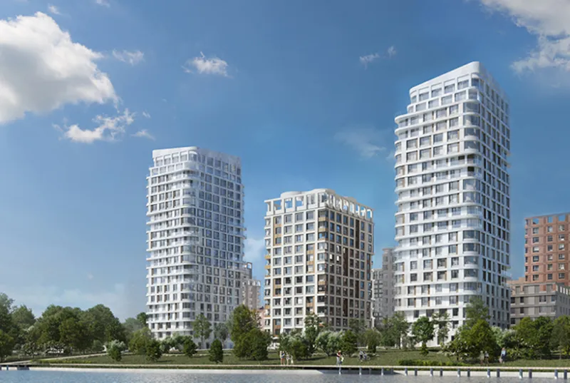 Спрос в московских новостройках бизнес-класса вырос в 1,5 раза за квартал