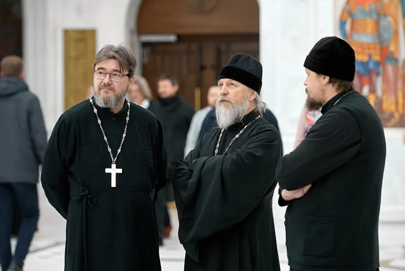 В храме в районе Покровское-Стрешнево прошла встреча настоятелей строящихся храмов Москвы
