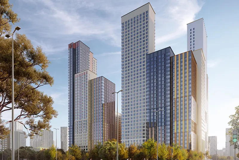 ФСК построит два новых корпуса в комплексе Sky Garden в Покровском-Стрешневе