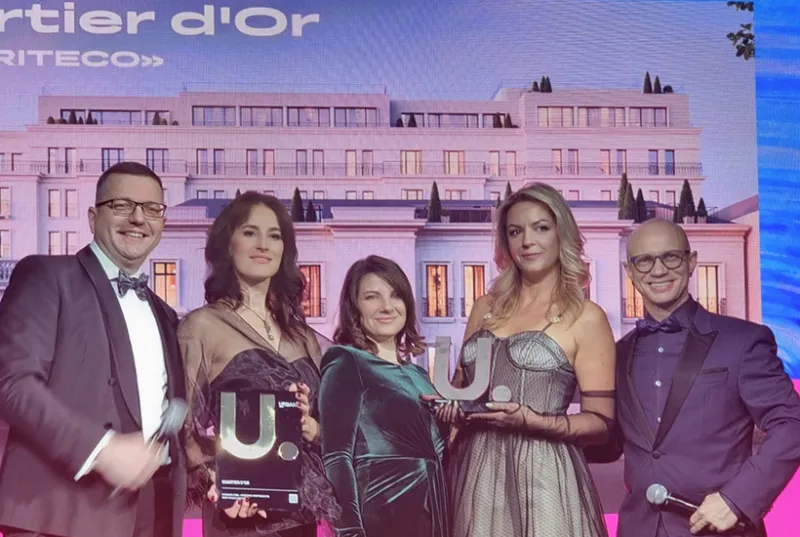 Квартал Quartier d'Or в Замоскворечье победил в премии Urban Awards 2023