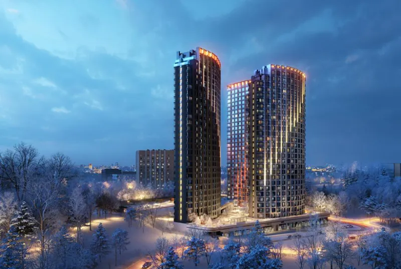 ГК ФСК сделала мокап благоустройства комплекса Rotterdam в Нагатино-Садовниках