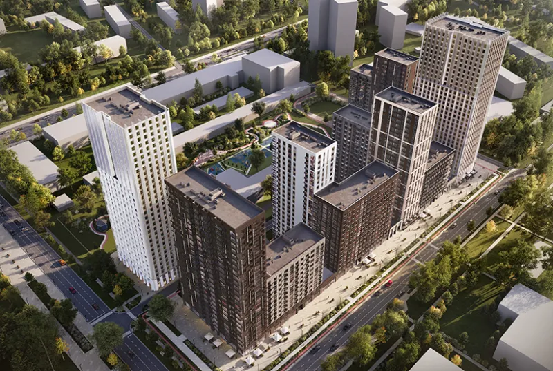 ГК ФСК начала продажи в комплексе «1-й Измайловский» на востоке Москвы
