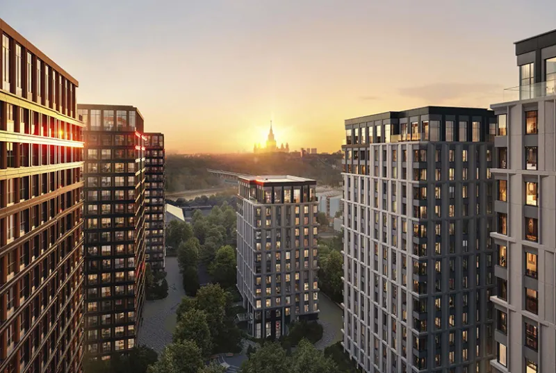 В 2023 году продажи на первичном рынке Москвы выросли больше всего в бизнес-классе