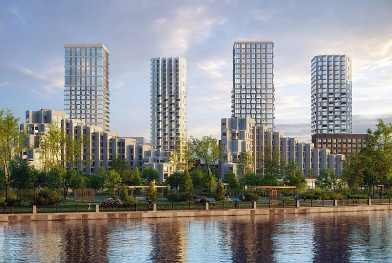 За год продажи в новостройках комфорт- и бизнес-класса Москвы снизились на 7%