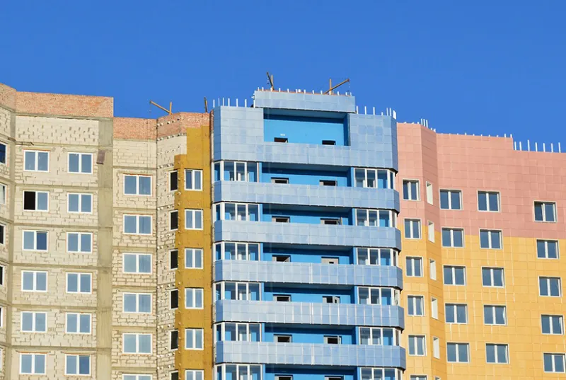 Предложение готовых новостроек в Москве выросло на 70% за год