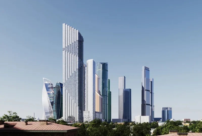В среднем новостройки в Москве строят за 33 месяца