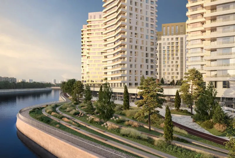 Ввод жилья бизнес-класса в Москве вырастет в 2024 году почти на четверть