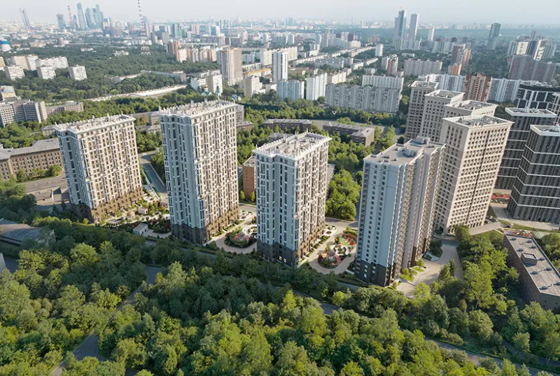 В 2024 году московские застройщики сдадут больше 100 корпусов в премиальных и элитных проектах