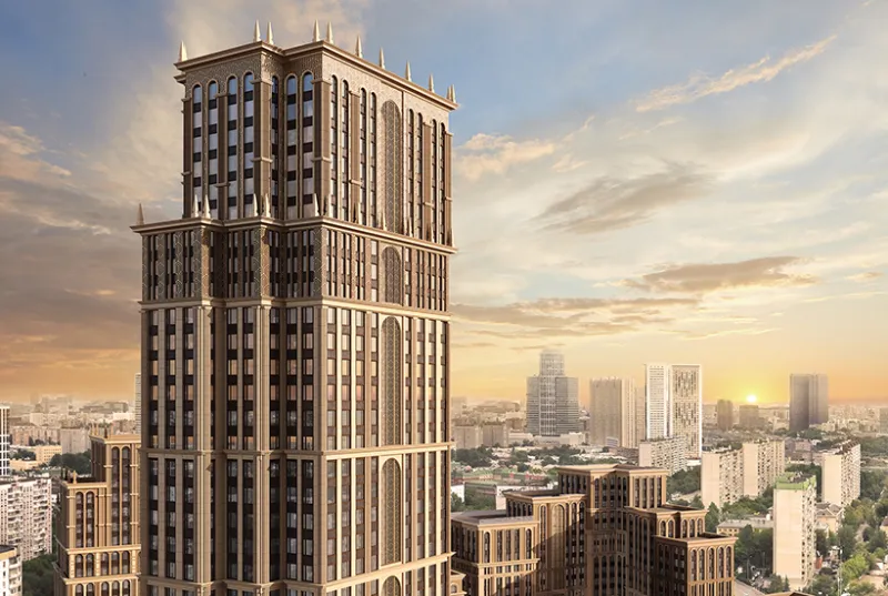 Sezar Group начинает продажи в комплексе бизнес-класса в Хорошевском районе Москвы
