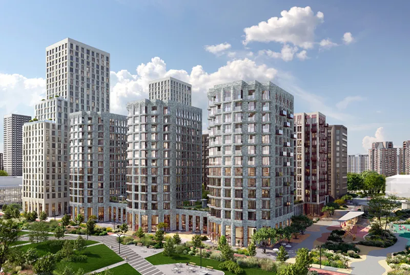 В июне в Москве в пределах МКАД стартовали продажи в четырех новостройках