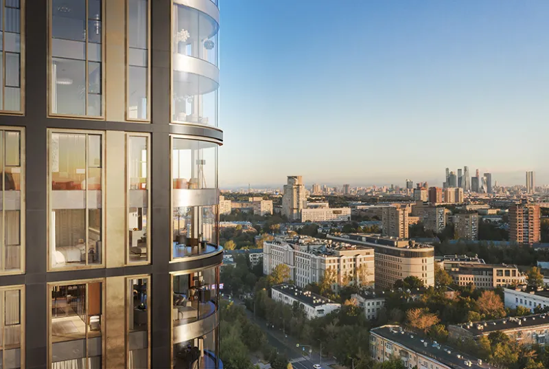 Продажи новостроек бизнес-класса Москвы выросли в 1,5 раза за год