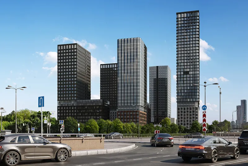 В октябре в Москве в пределах МКАД стартовали продажи в четырех новостройках