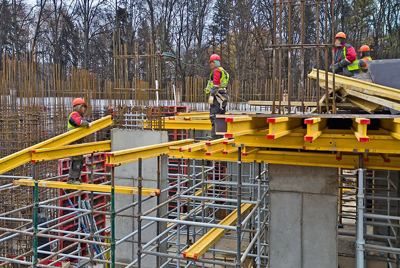 Готовность клубного дома King & Sons на западе Москвы достигла 15%