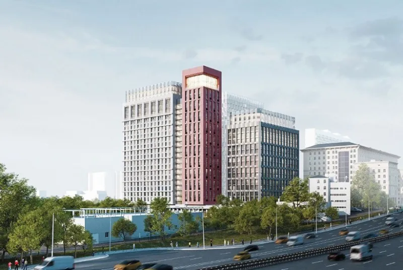 Начались продажи квартир в премиальном комплексе в Алексеевском районе Москвы