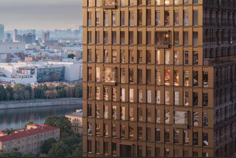 В Даниловском районе Москвы построят жилой комплекс на 78,9 тыс. кв. м
