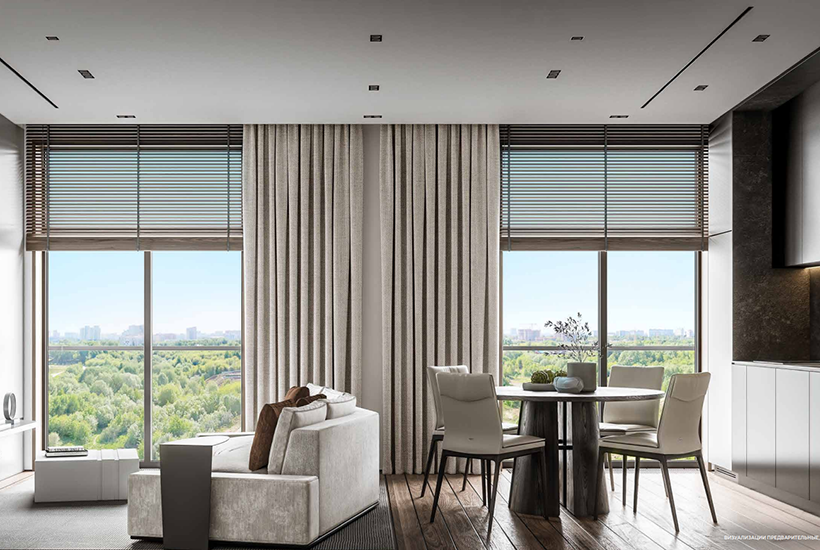 В седьмом квартале ЖК «Остров» в Москве стартовали продажи жилья с премиальной отделкой