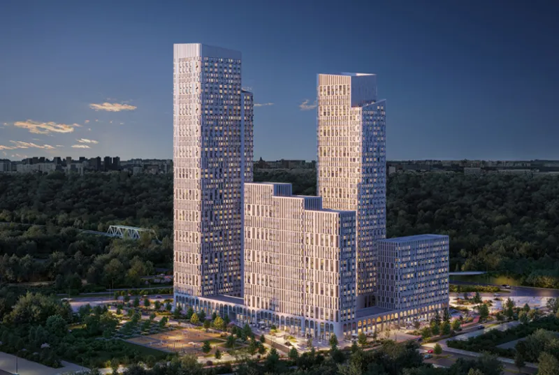 Стартовали продажи в комплексе бизнес-класса на территории Южного порта в Москве