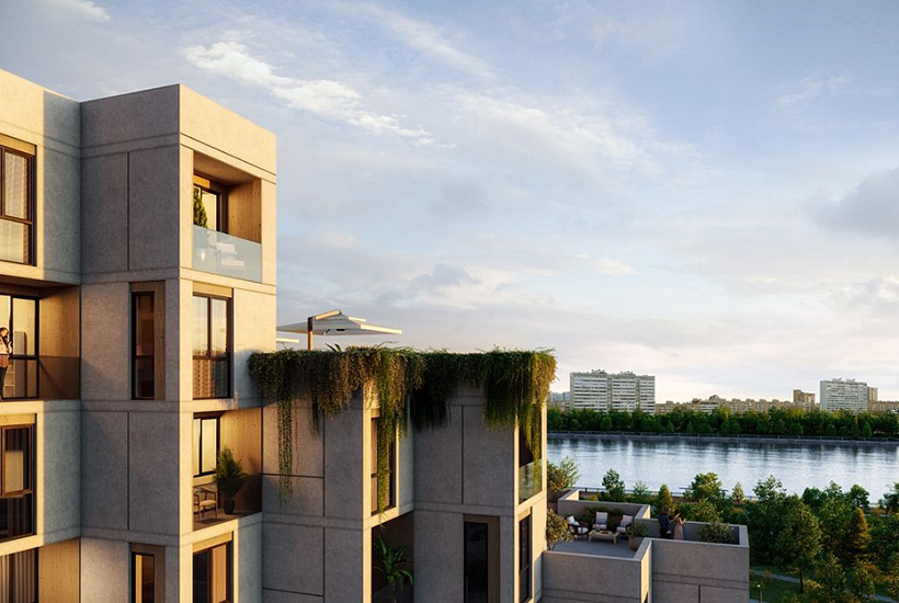 В 2024 году спрос на жилье бизнес-класса в Москве снизился на 3%