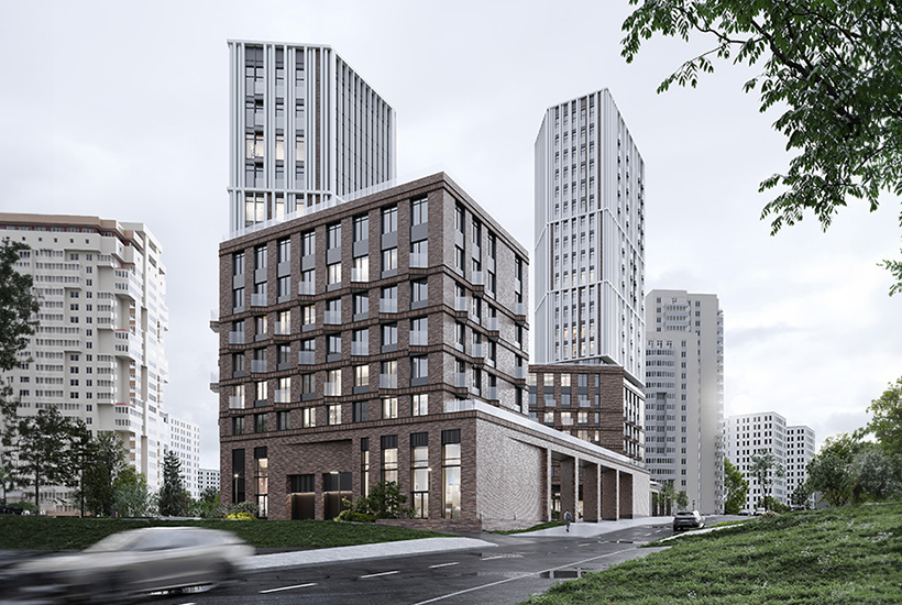 Получено разрешение на строительство комплекса из двух башен в Богородском районе Москвы