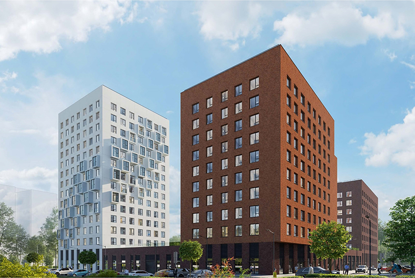 Согласована концепция жилого комплекса на 46 тыс. кв. м в районе Измайлово в Москве 