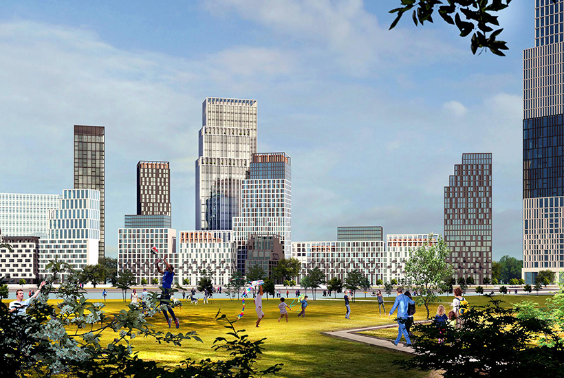 В 2025 году ГК «Гранель» начнет продажи в двух проектах бизнес-класса в Москве