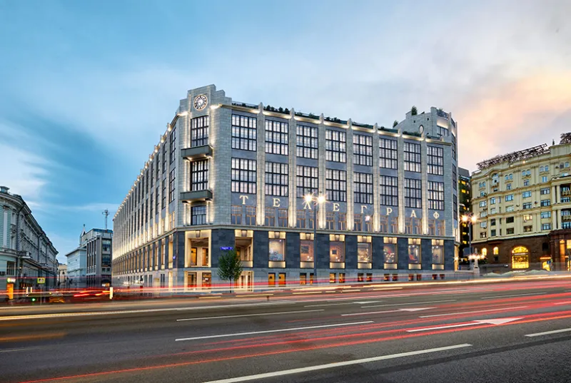 «Т-Банк» приобрел здание Центрального телеграфа на Тверской улице в Москве под университет