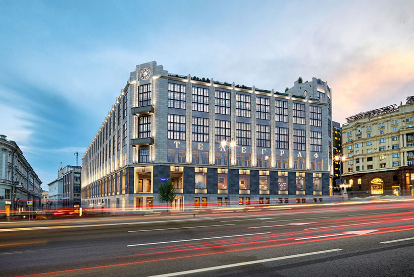 «Т-Банк» приобрел здание Центрального телеграфа на Тверской улице в Москве под университет