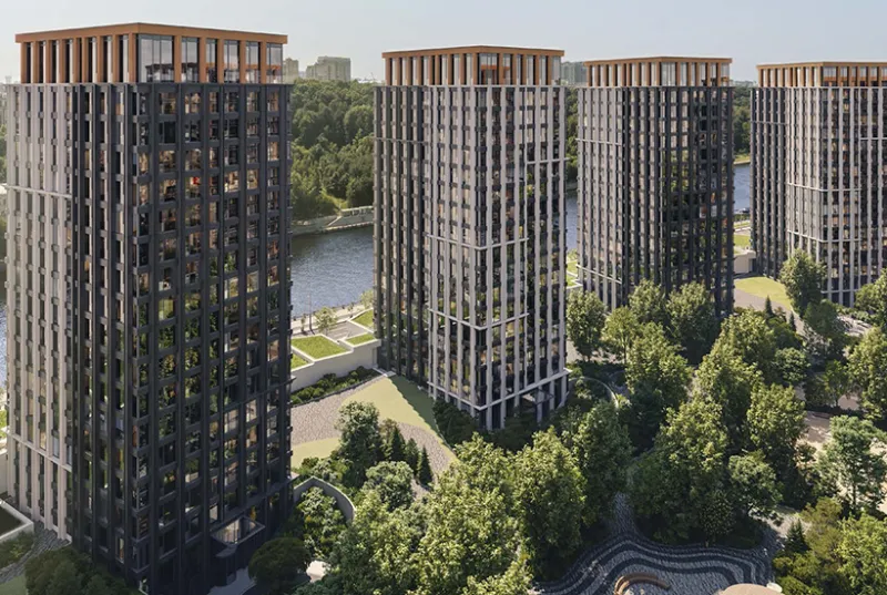 Продажи элитных новостроек в Москве в 2024 году выросли в 1,5 раза